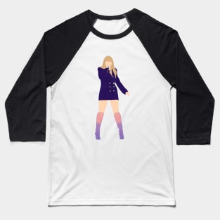 Eras Lover Blue/Purple Sequin Blazer Baseball T-Shirt